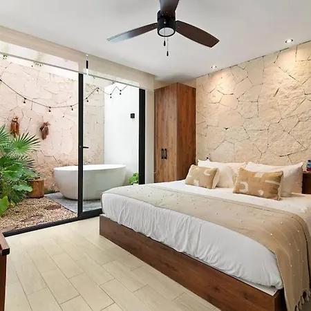 Jade Tulum Contemporary Escape Apartment